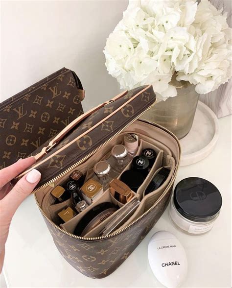 small Lv makeup bag